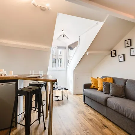Апартаменты Le Saphir - In The Center With Air Conditioning Анси