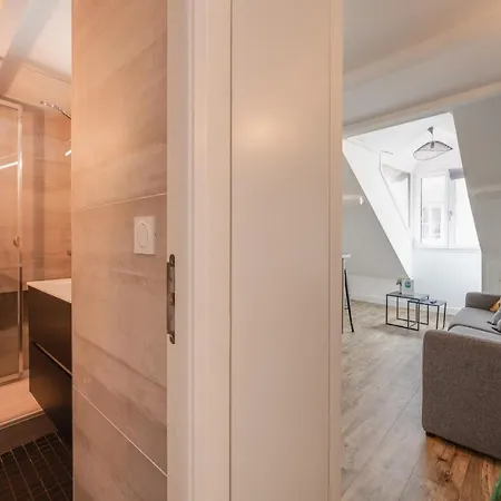 Le Saphir - In The Center With Air Conditioning Апартаменты