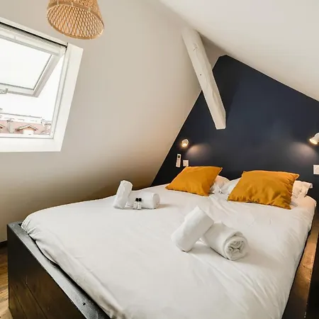 Le Saphir - In The Center With Air Conditioning Анси