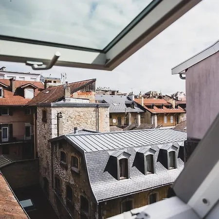 Апартаменты Le Saphir - In The Center With Air Conditioning