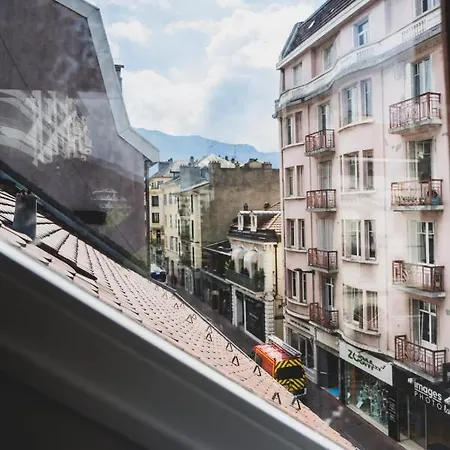 Le Saphir - In The Center With Air Conditioning Апартаменты
