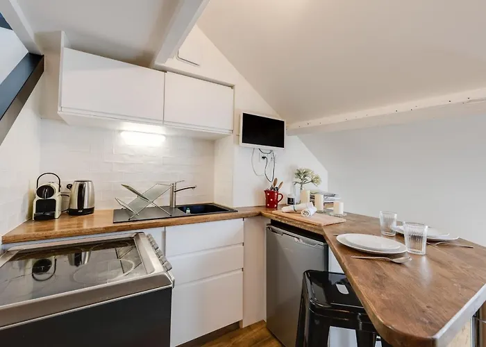 Lejlighed Le Saphir - In The Center With Air Conditioning *
