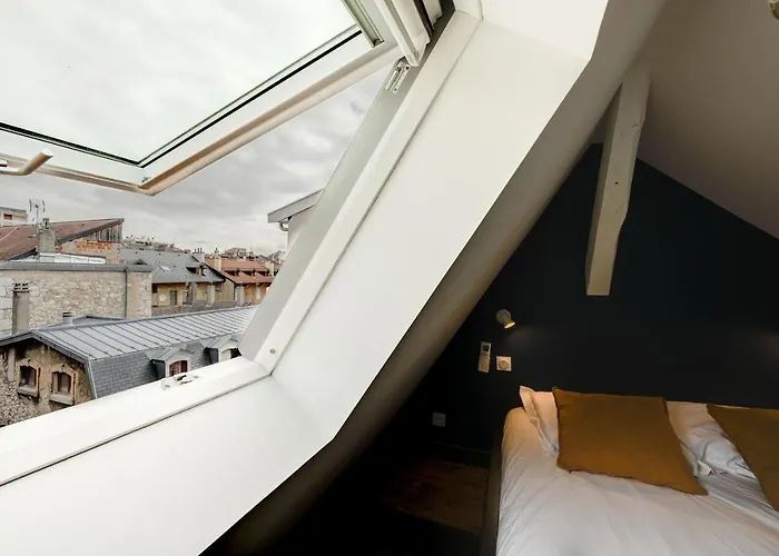 Le Saphir - In The Center With Air Conditioning Lejlighed *