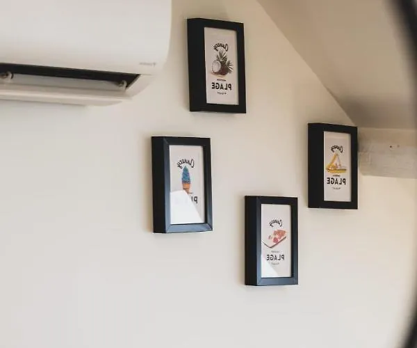 Le Saphir - In The Center With Air Conditioning Lejlighed